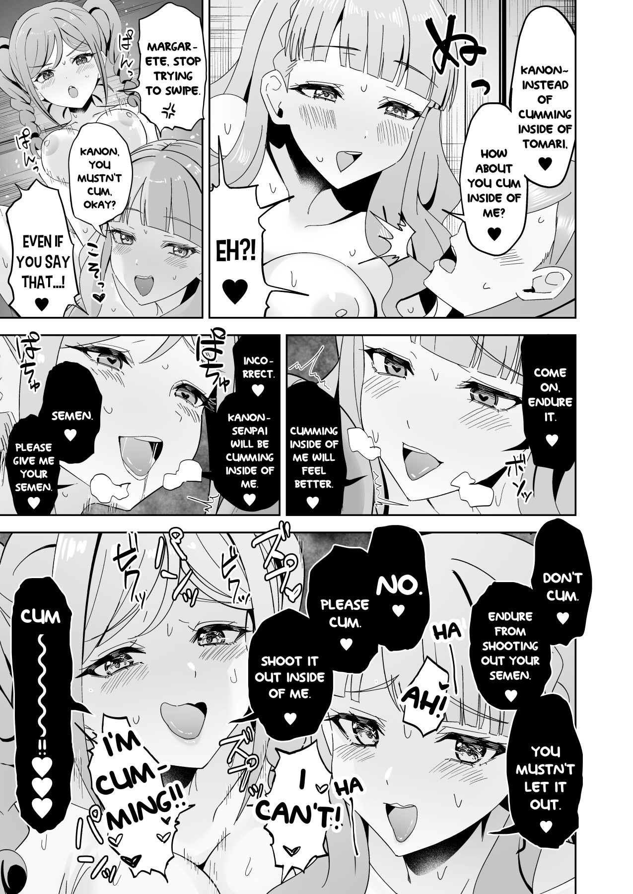 Hentai Manga Comic-A Story About Being Reverse-Raped by Tomate-Read-16